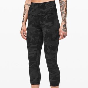 Lululemon Align Crop 21”